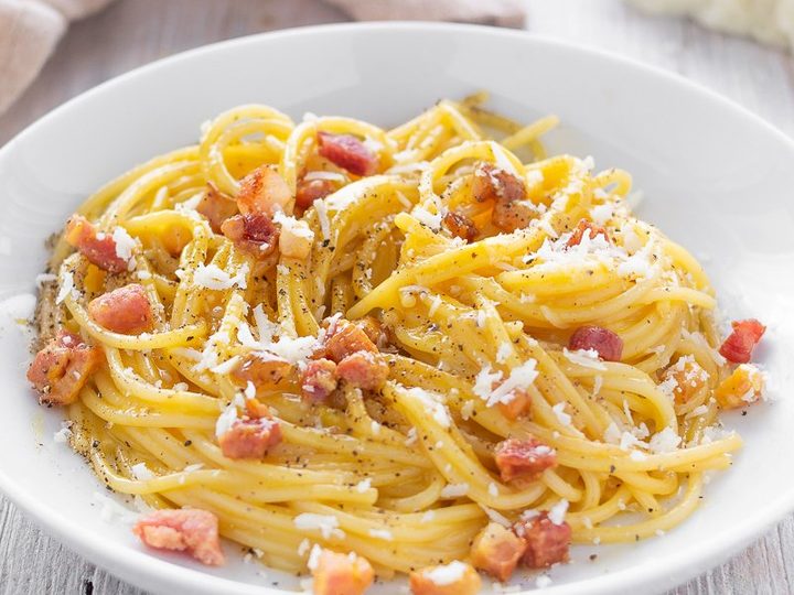 Spaghetti carbonara