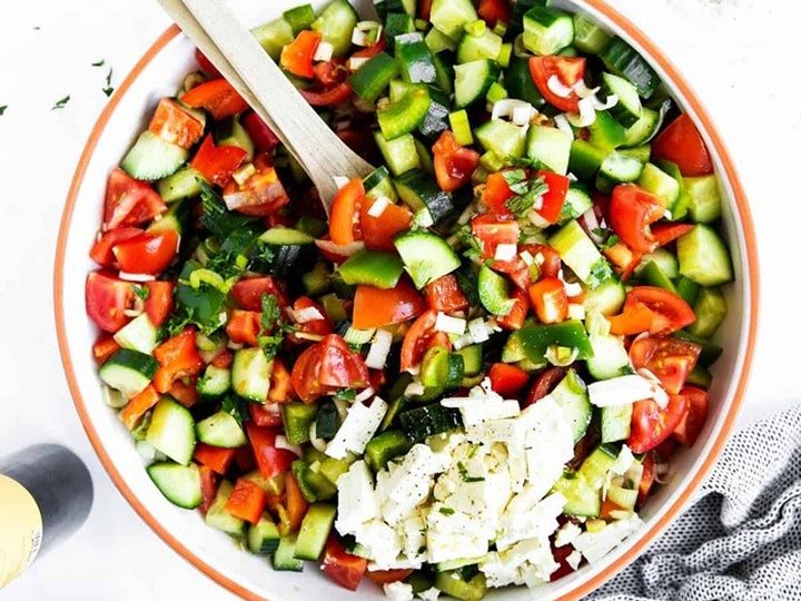 Chopped Greek salad